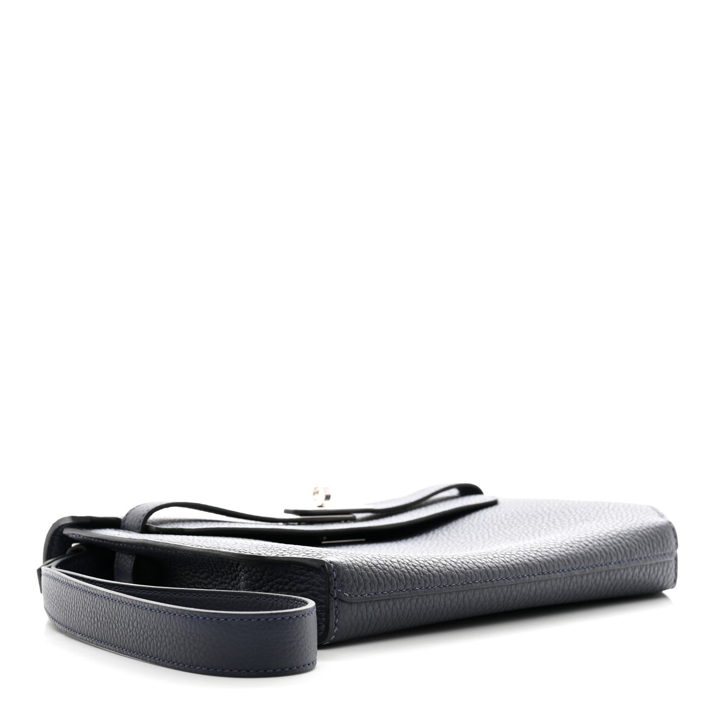 Togo Kelly Depeches 25 Pouch Bleu Nuit