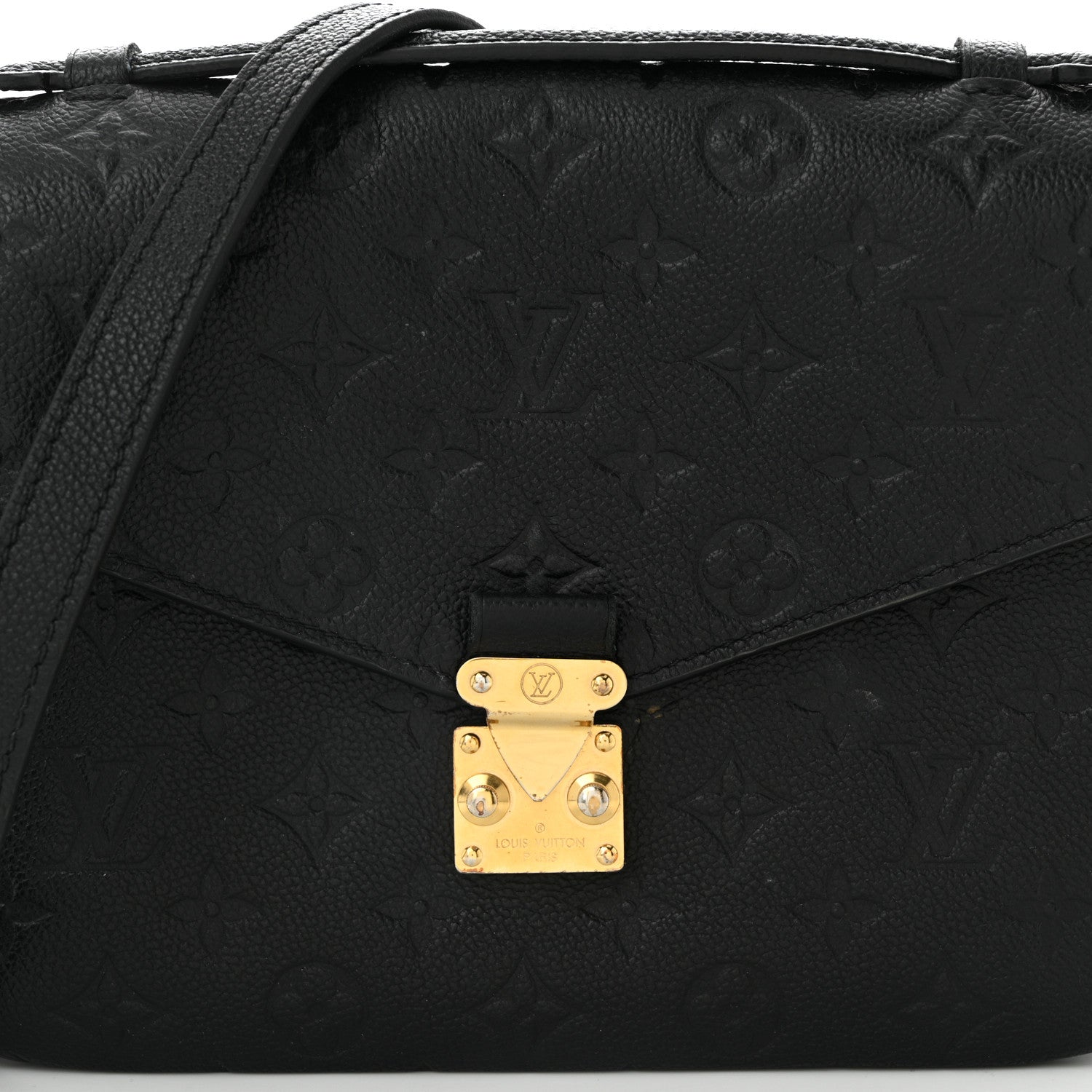 Louis Vuitton Empreinte Pochette Metis Black 6 of 11