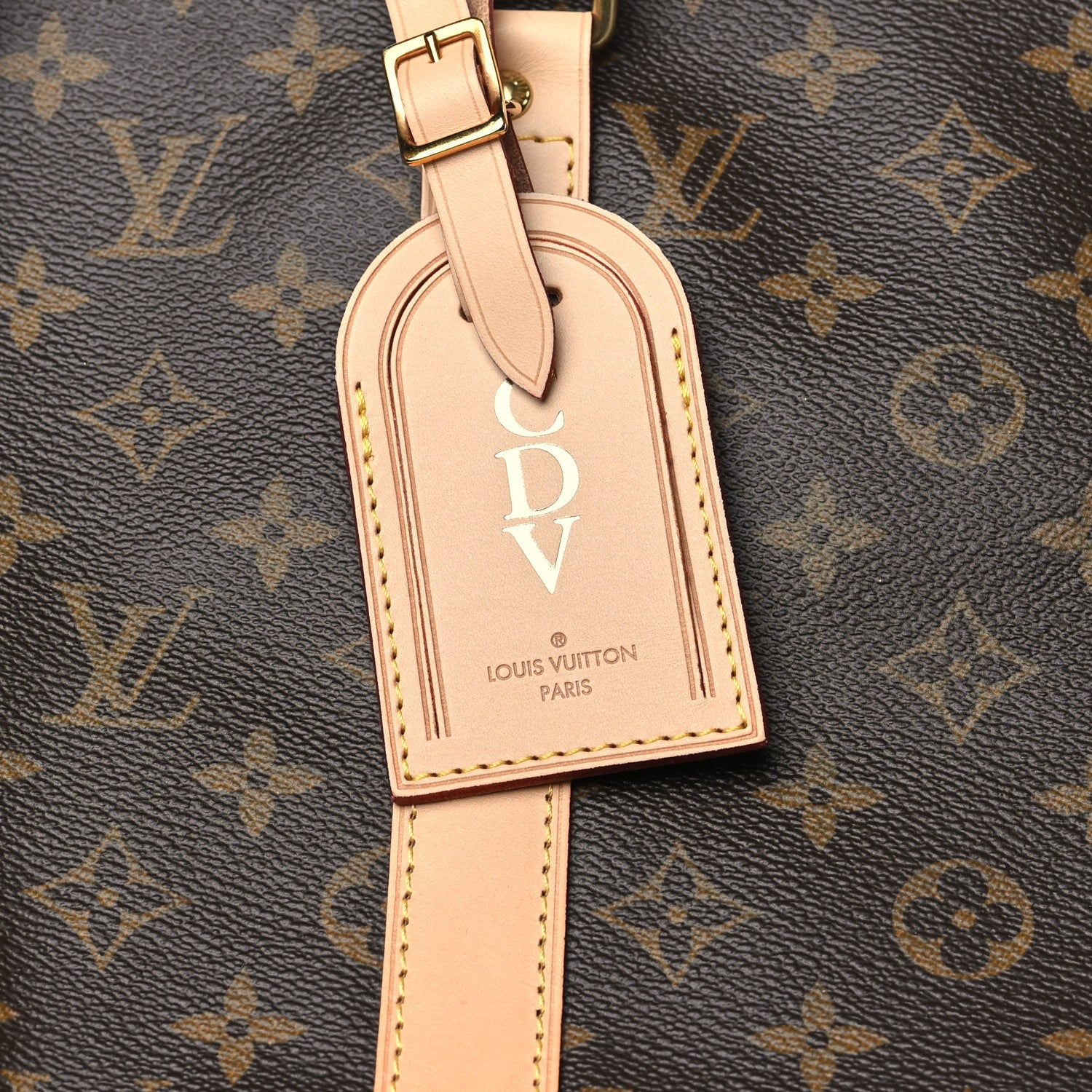 Louis Vuitton Monogram Keepall Bandouliere 50 8 of 8