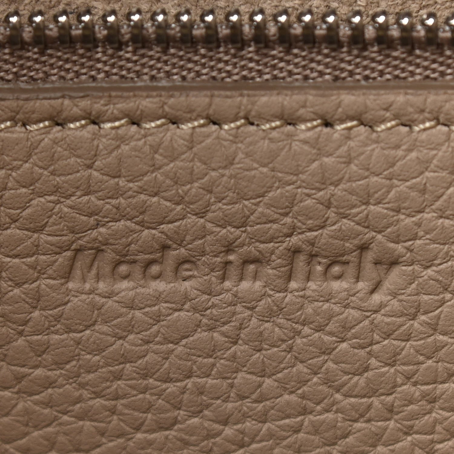 Celine Supple Grained Calfskin Small Big Bag Light Taupe 6 of 10