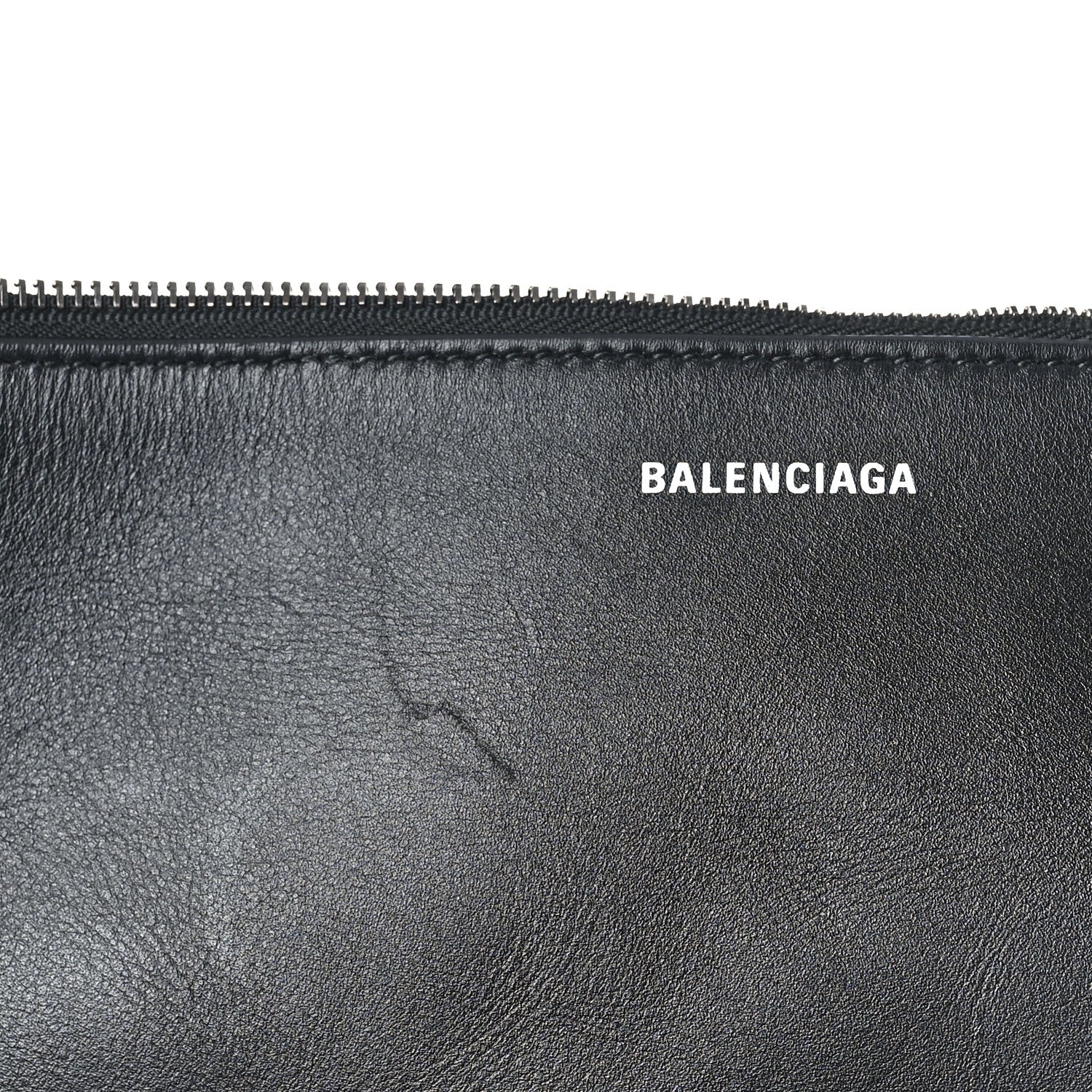 Balenciaga Shiny Calfskin Hobo Tote Black 11 of 14