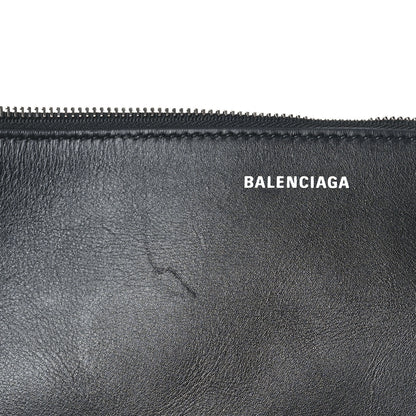 Balenciaga Shiny Calfskin Hobo Tote Black 11 of 14