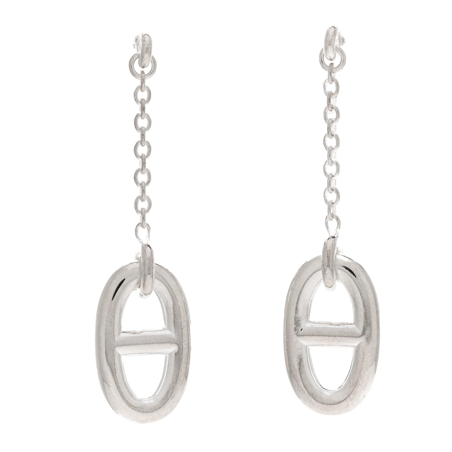 Sterling Silver Farandole Drop Earrings