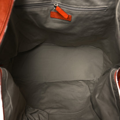 Givenchy Wrinkled Lambskin Large Nightingale Orange 5 of 8