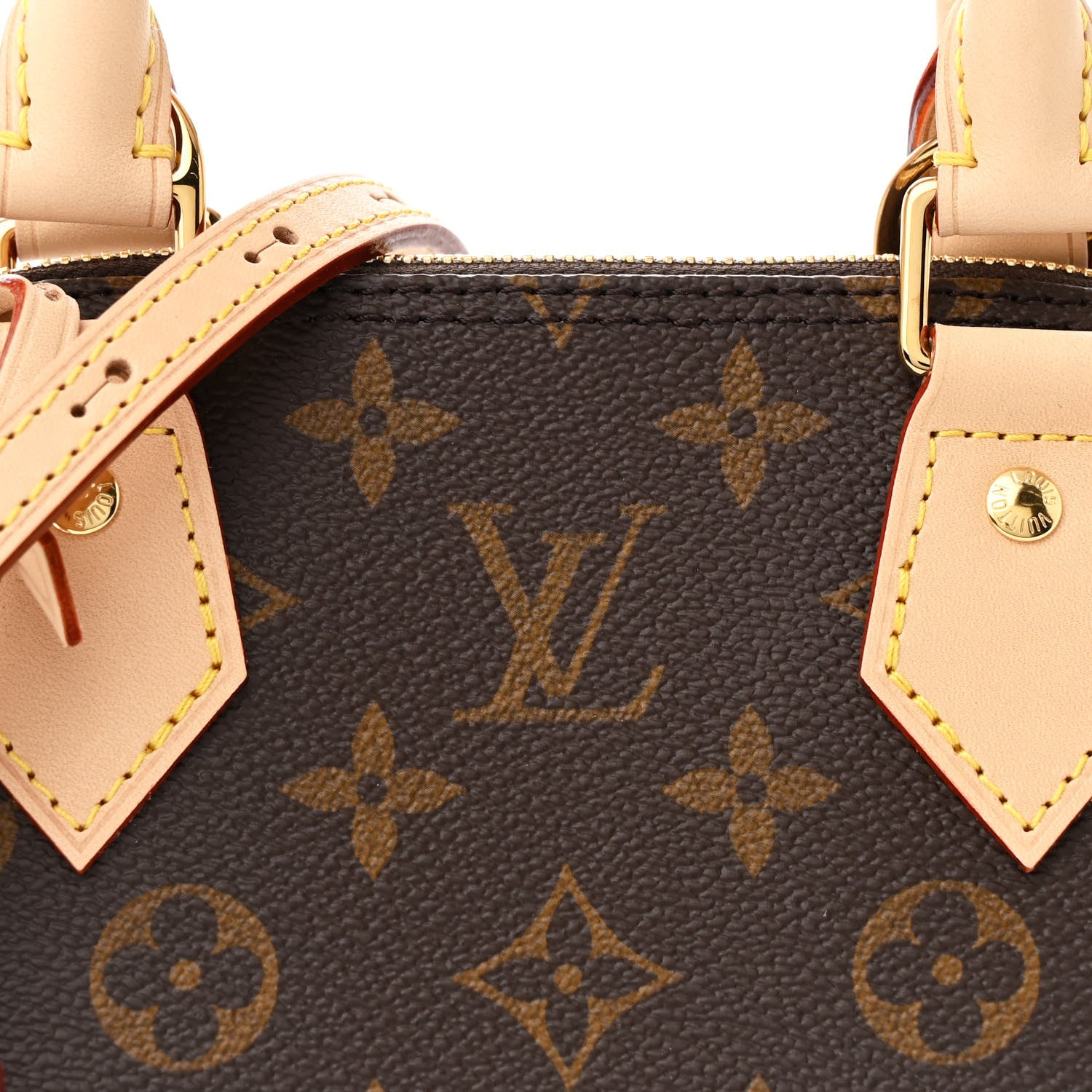 Louis Vuitton Monogram Alma BB 7 of 10