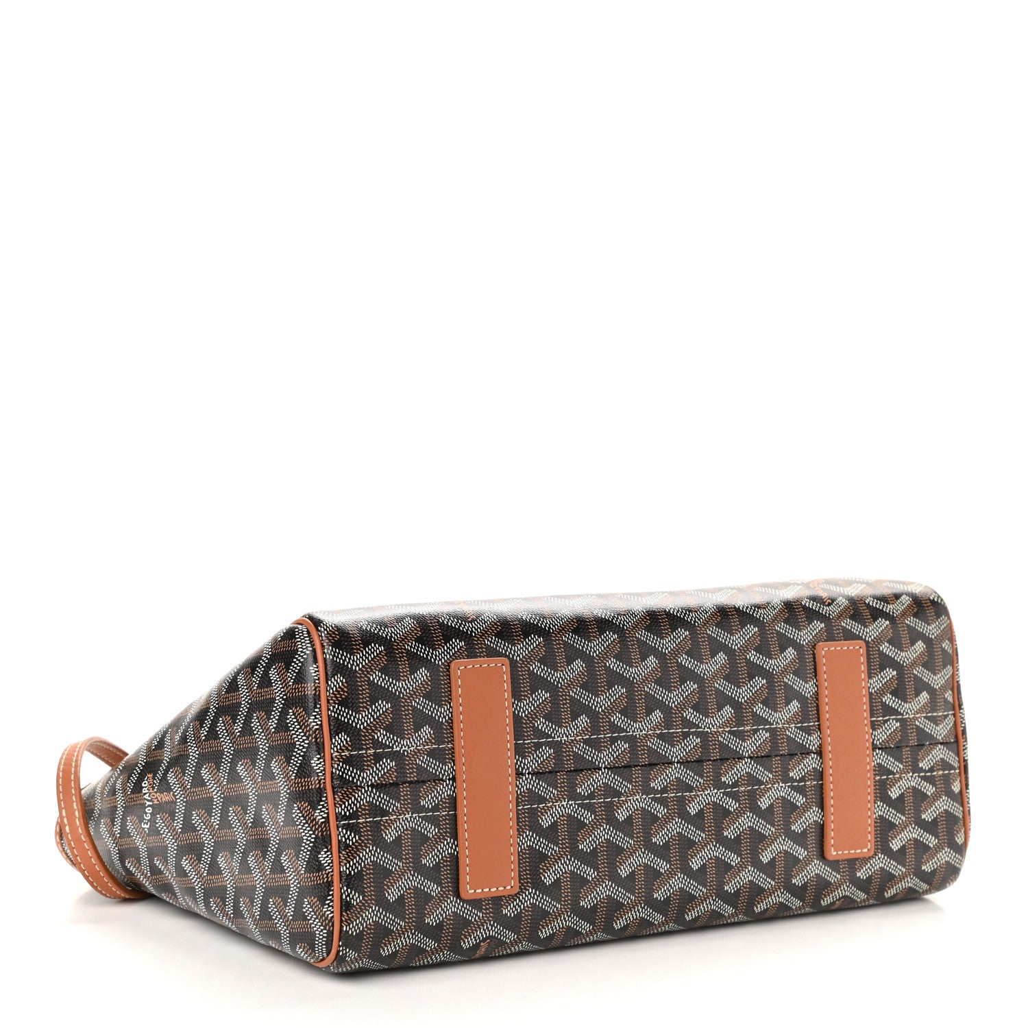 Goyard Goyardine Rouette PM Black Gold 4 of 9