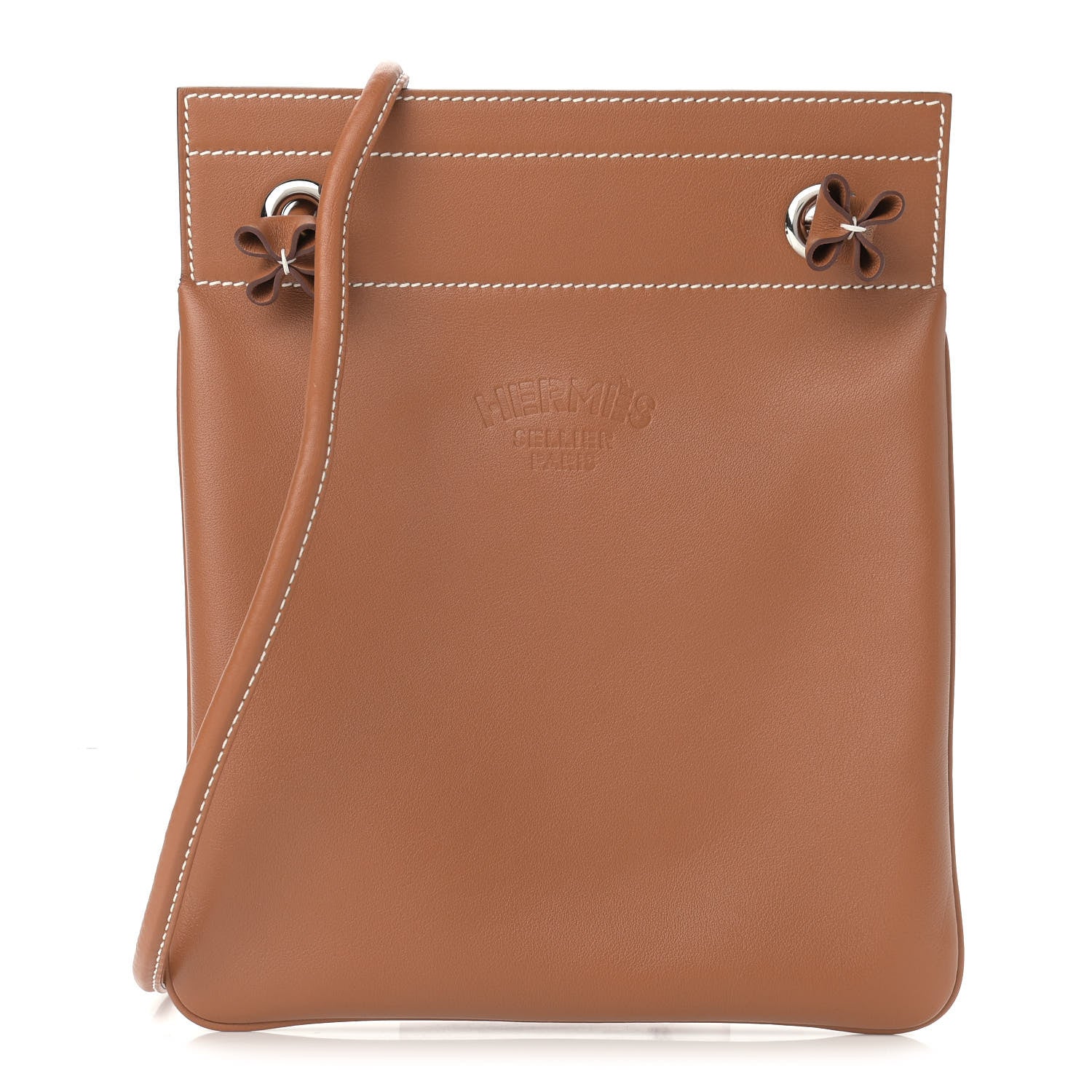 Hermes Barenia Faubourg Mini Aline Fauve 1 of 11