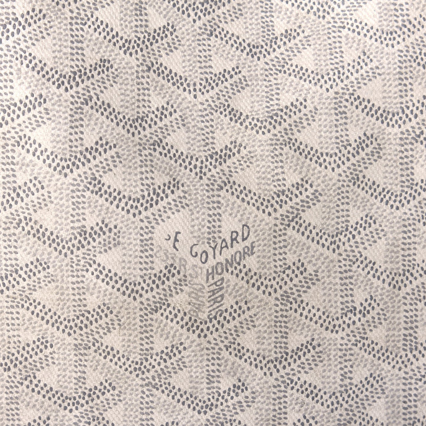 Goyardine Saint Louis GM White