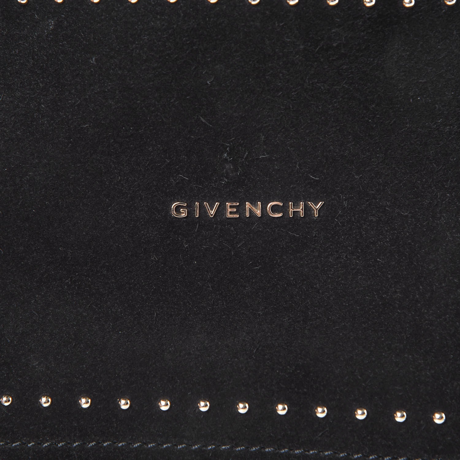 Givenchy Suede Studded Small Pandora Black 9 of 11