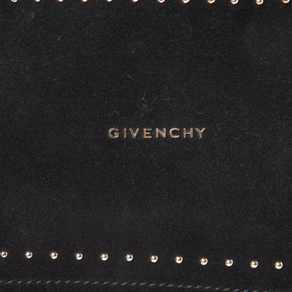 Givenchy Suede Studded Small Pandora Black 9 of 11