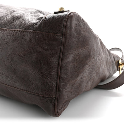 Balenciaga Agneau Giant 12 Gold Hardware Velo Cigare Fonce 11 of 14