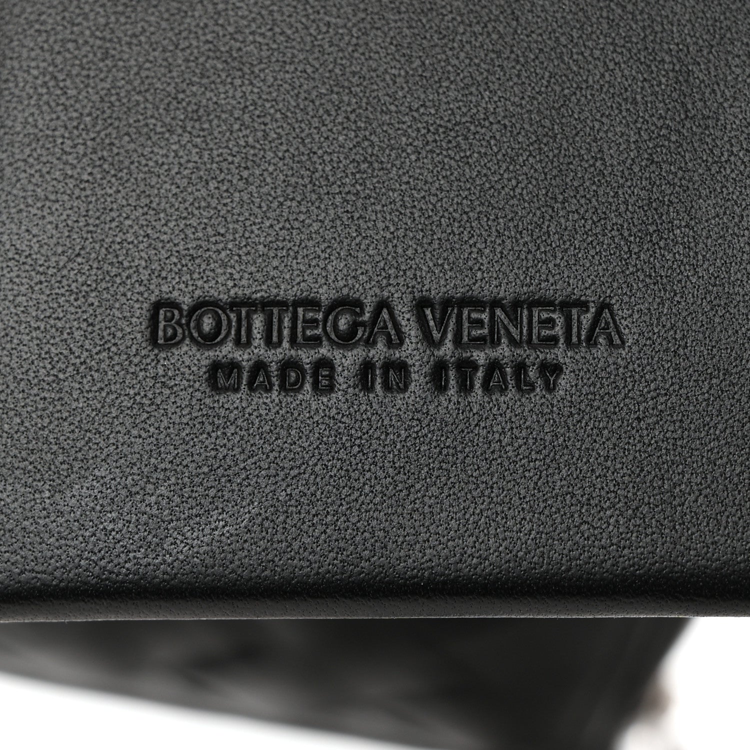 Bottega Veneta Nappa Intrecciato Card Case On Strap Black 6 of 8
