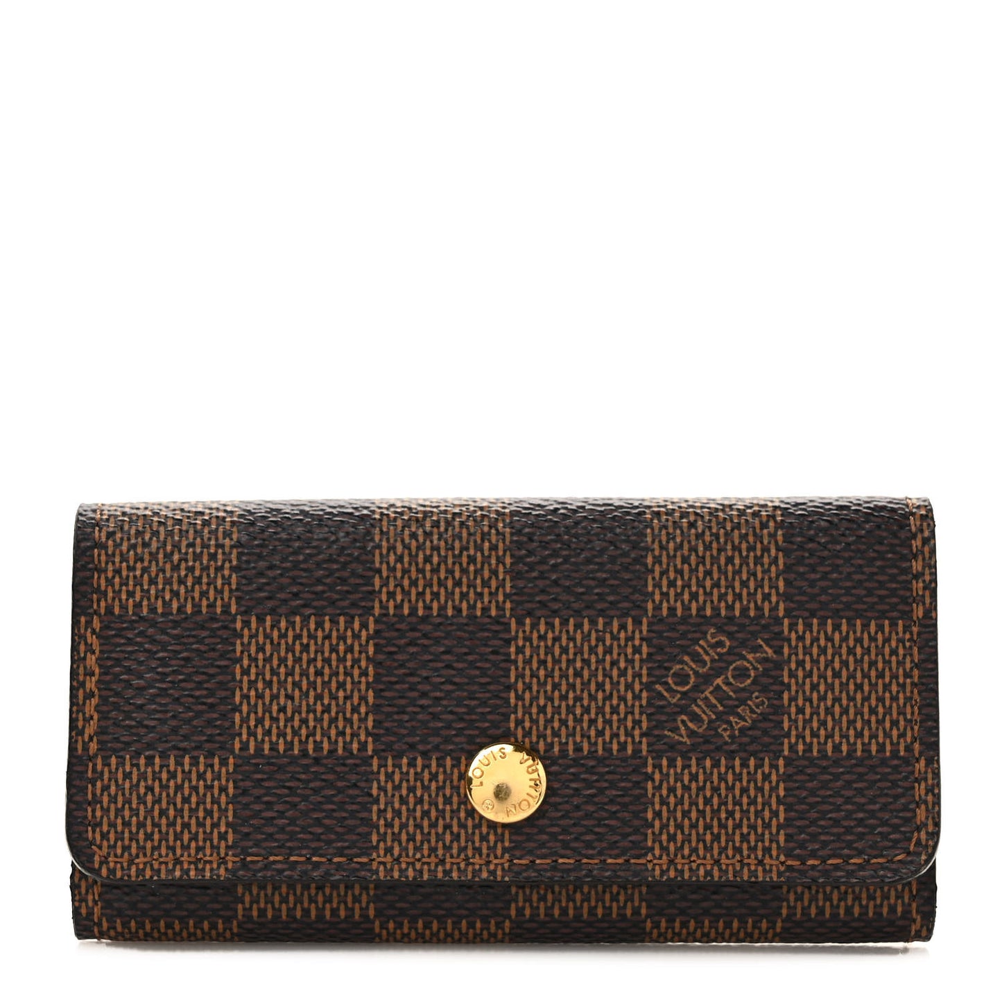 Damier Ebene Multicles 4 Key Holder