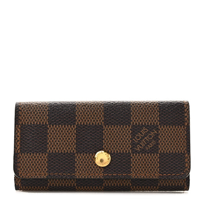 Louis Vuitton Damier Ebene Multicles 4 Key Holder 1 of 5