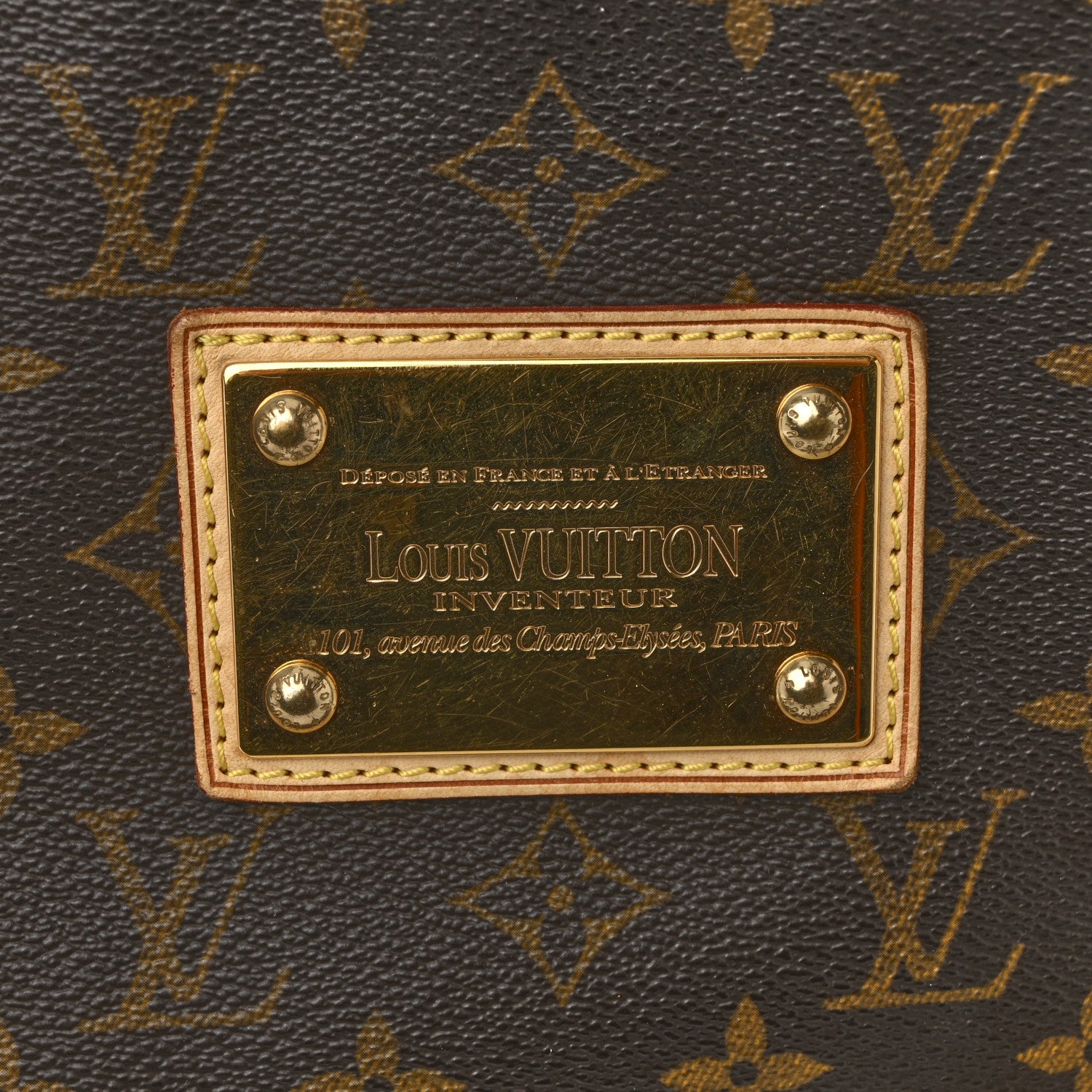 Louis Vuitton Monogram Galliera GM 10 of 17