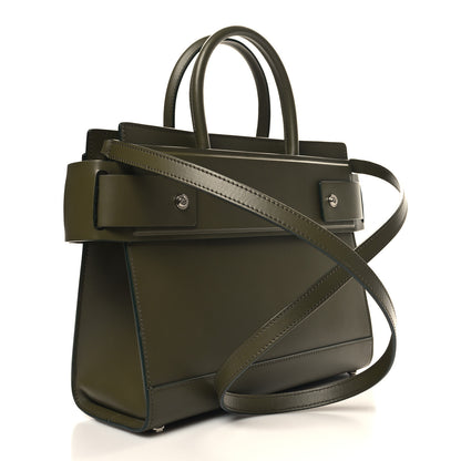 Givenchy Smooth Calfskin Small Horizon Satchel Khaki 2 of 8