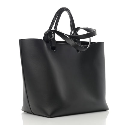 Loewe Calfskin Underwear Print Large Double Handle Tote Black 3 of 17