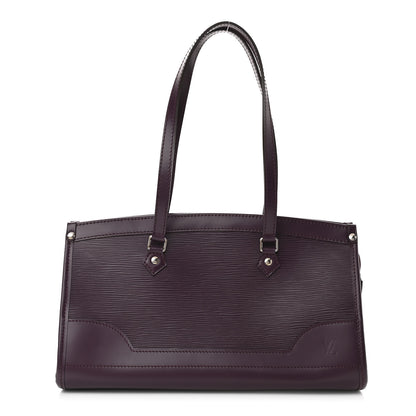 Louis Vuitton Epi Madeleine PM Cassis 1 of 11
