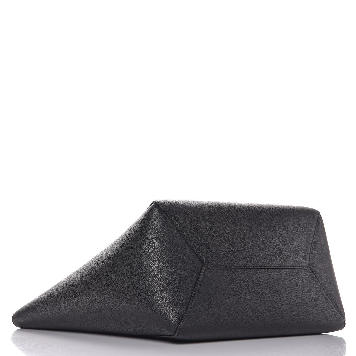 Calfskin Lockme Cabas Black