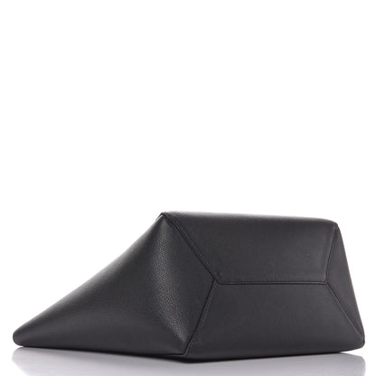 Louis Vuitton Calfskin Lockme Cabas Black 4 of 14