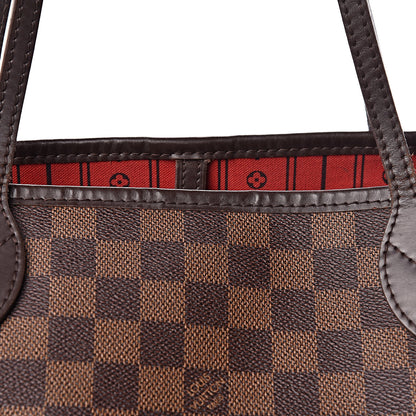 Louis Vuitton Damier Ebene Neverfull MM 8 of 10