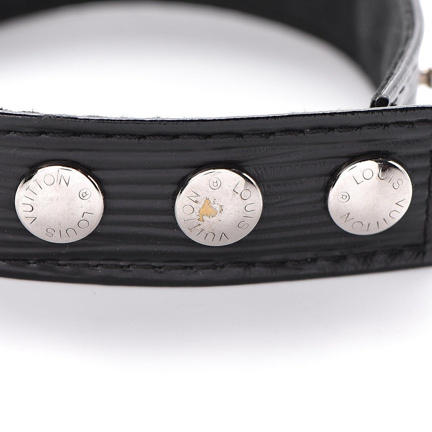 Louis Vuitton Epi Bracelet Black 6 of 6