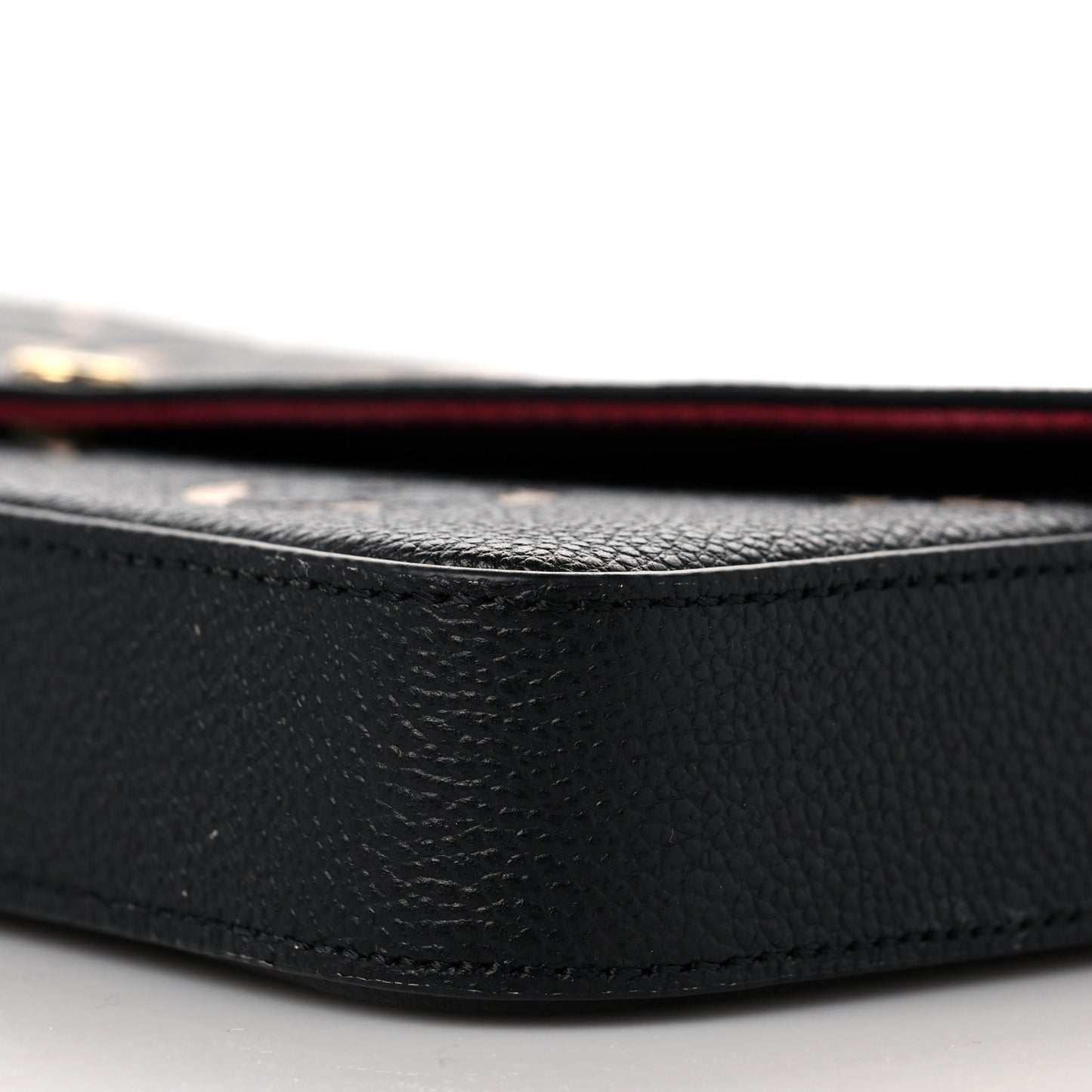 Empreinte Monogram Giant Felicie Pochette Black Beige