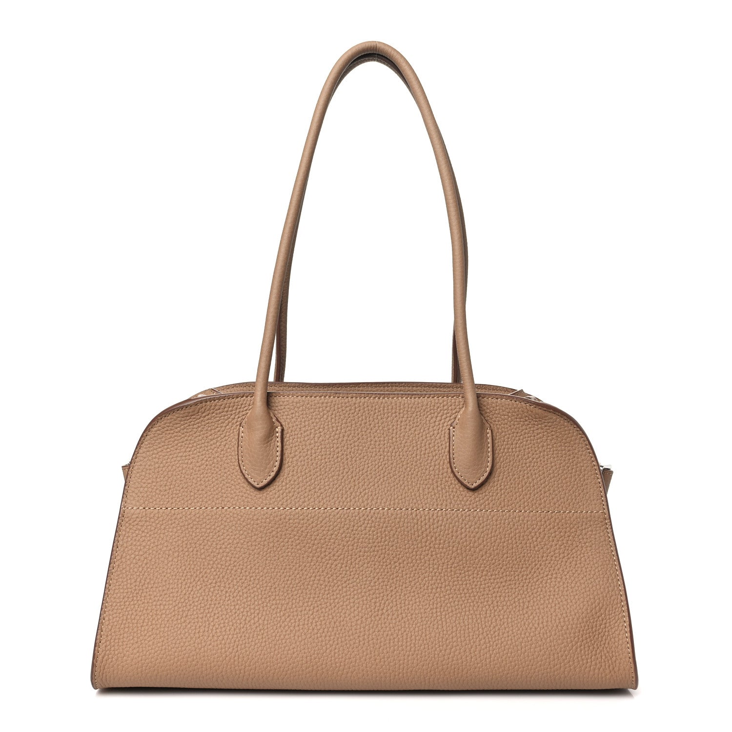 The Row Grained Calfskin EW Margaux Taupe 1 of 9
