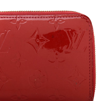 Louis Vuitton Vernis Zippy Wallet Pomme D'Amour 9 of 14