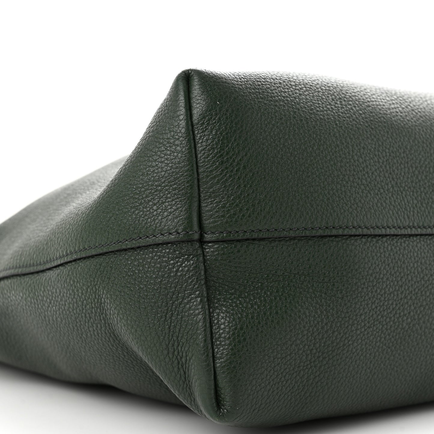 Vitello Daino Shopping Tote Foresta