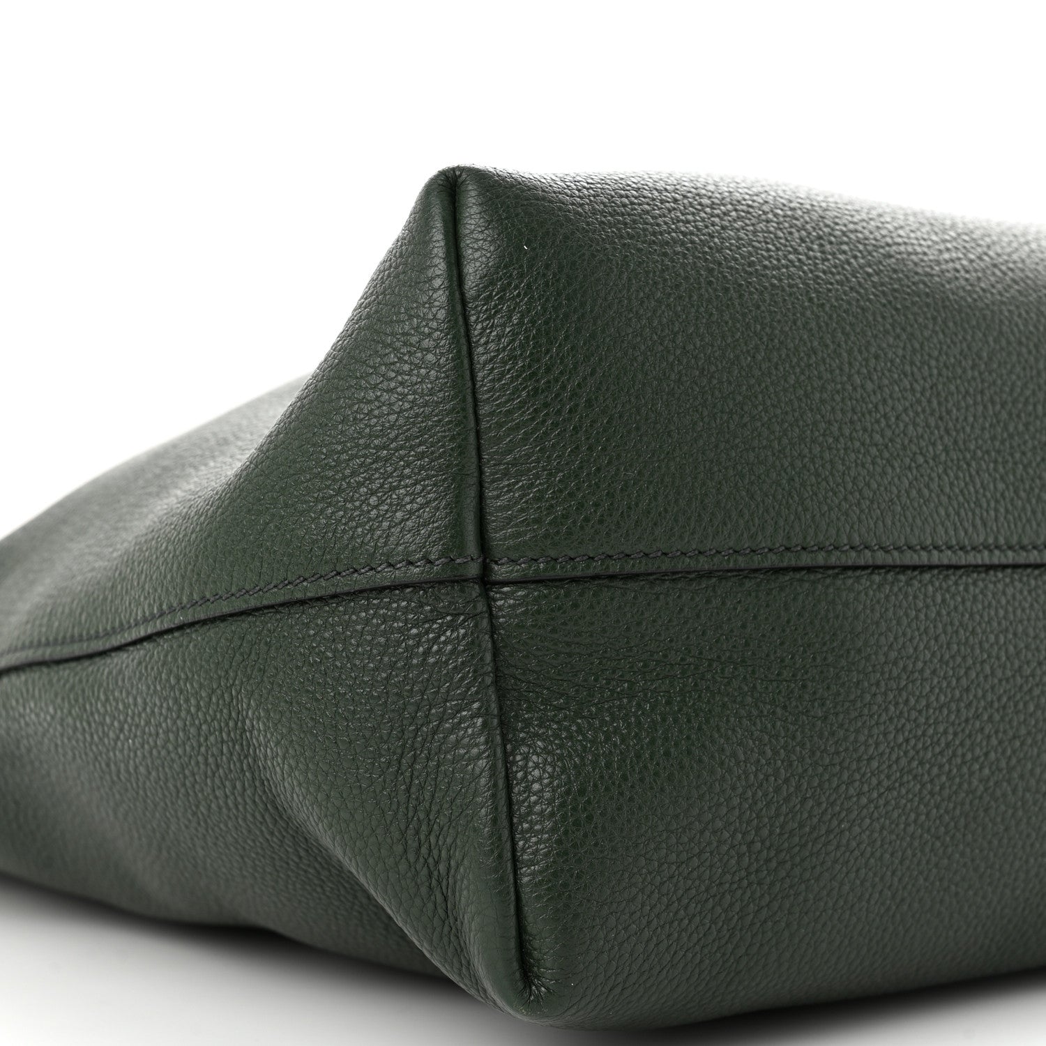 Prada Vitello Daino Shopping Tote Foresta 8 of 11