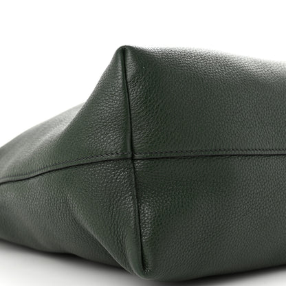 Prada Vitello Daino Shopping Tote Foresta 8 of 11
