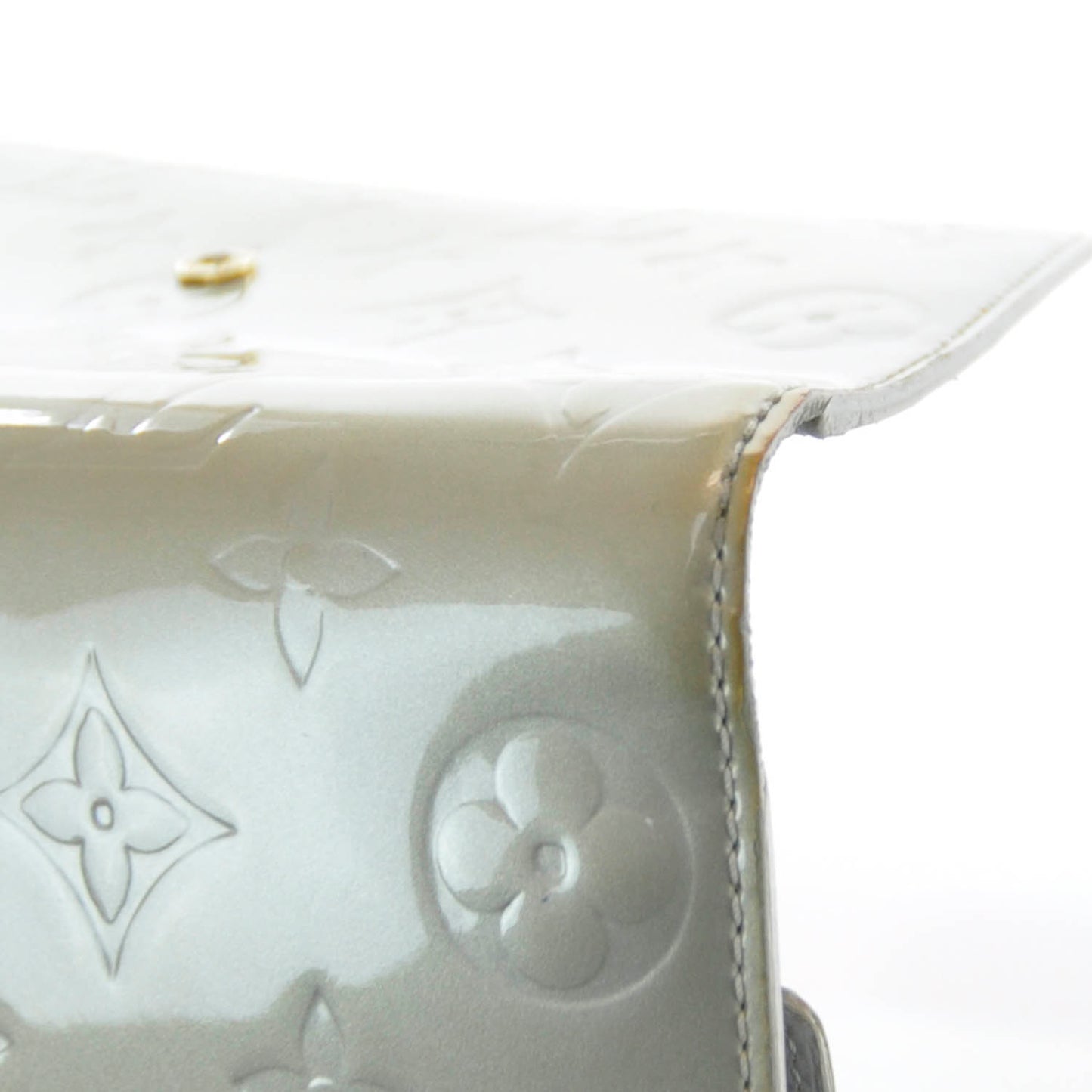 Vernis Porte Tresor International Wallet Silver