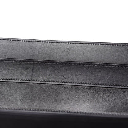 Celine Satin Calfskin Mini Tri-Color Luggage Dark Grey 16 of 19