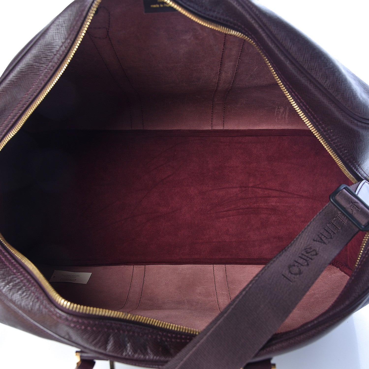 Louis Vuitton Taiga Kendall GM Acajou 5 of 20
