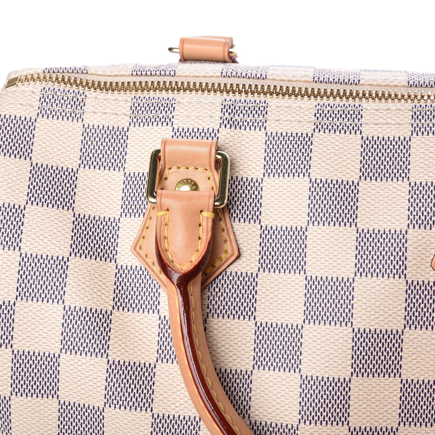 Louis Vuitton Damier Azur Speedy Bandouliere 25 11 of 13