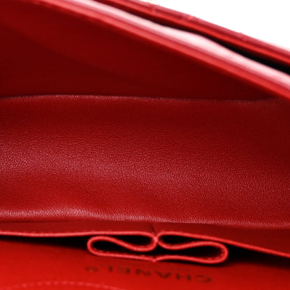 Chanel Aged Calfskin Quilted 2.55 Reissue 225 Flap Red 5 of 12