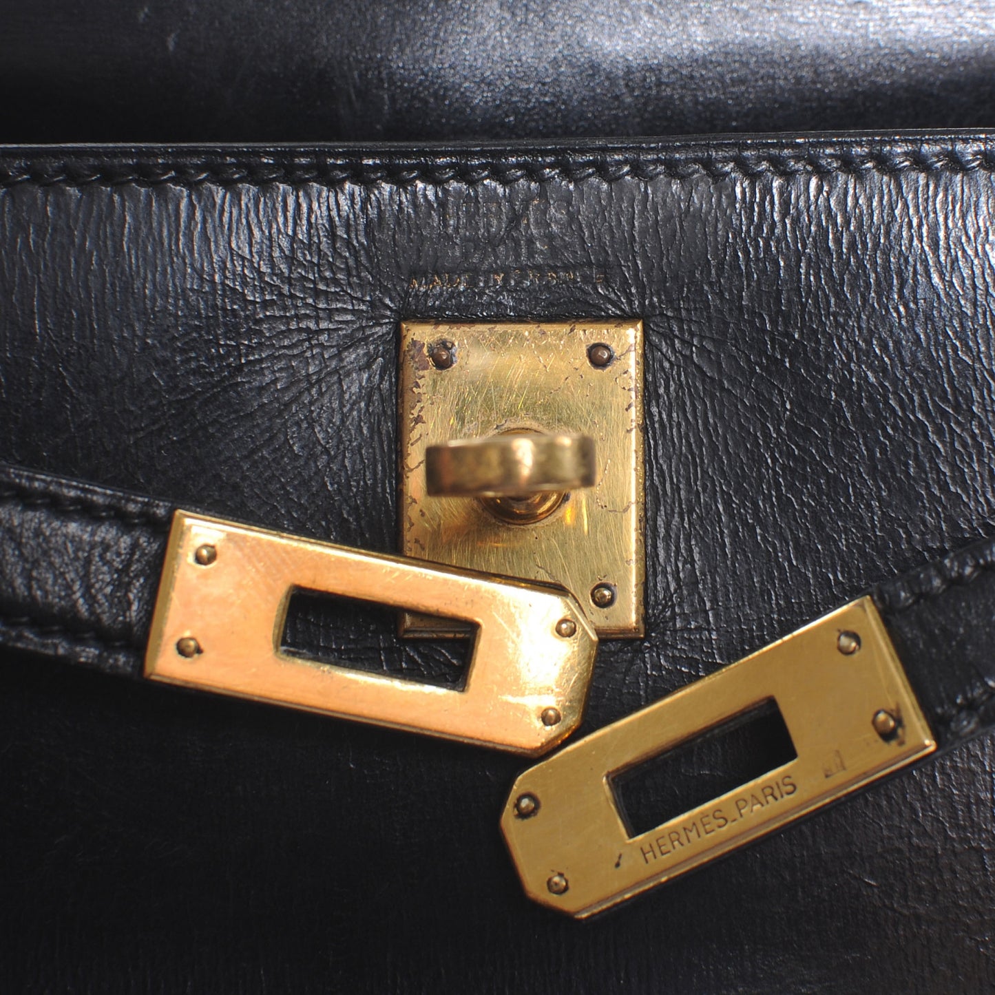 Box Mini Kelly Sellier 20 Black