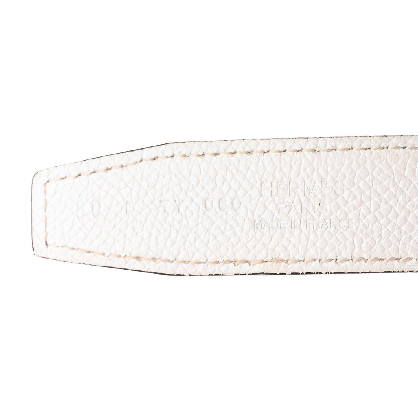 Epsom Swift 32mm Belt Strap 80 32 White Gold
