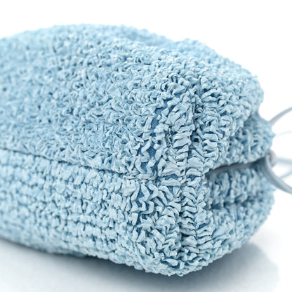 Bottega Veneta Boucle Curly Raffia The Mini Pouch Bubble 8 of 9
