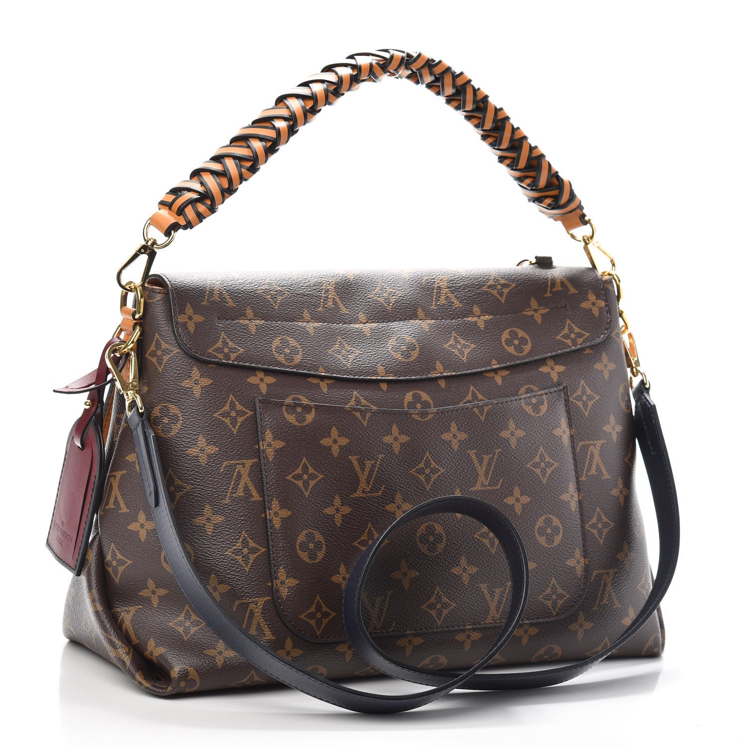 Louis Vuitton Monogram Beaubourg MM Safran Imperial 3 of 9