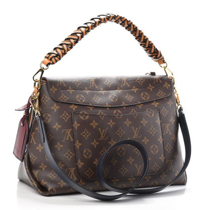Louis Vuitton Monogram Beaubourg MM Safran Imperial 3 of 9