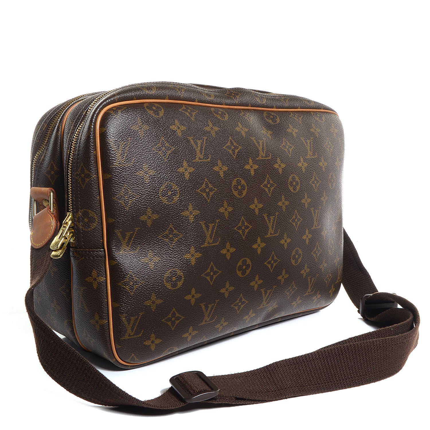 Louis Vuitton Monogram Reporter GM 3 of 7