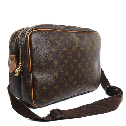 Louis Vuitton Monogram Reporter GM 3 of 7