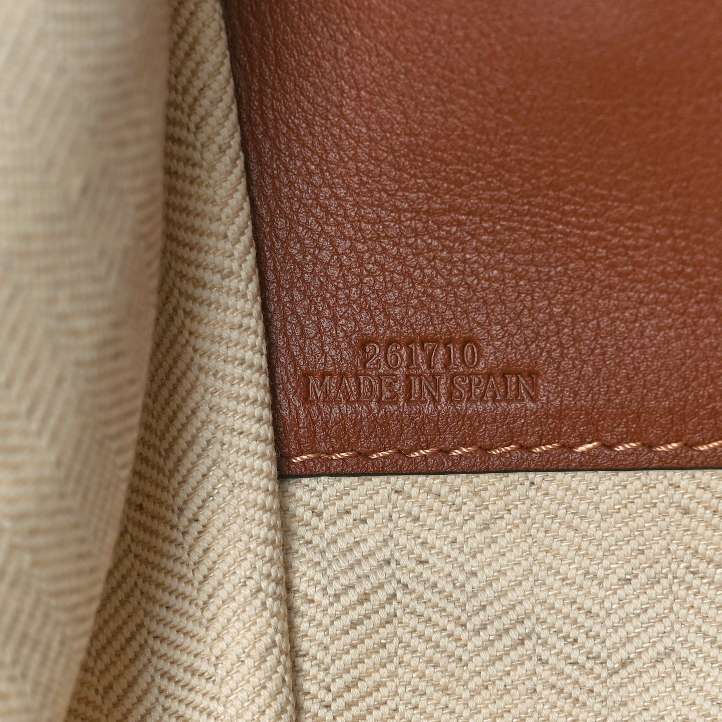 Grained Calfskin Medium Hammock Shoulder Bag Tan