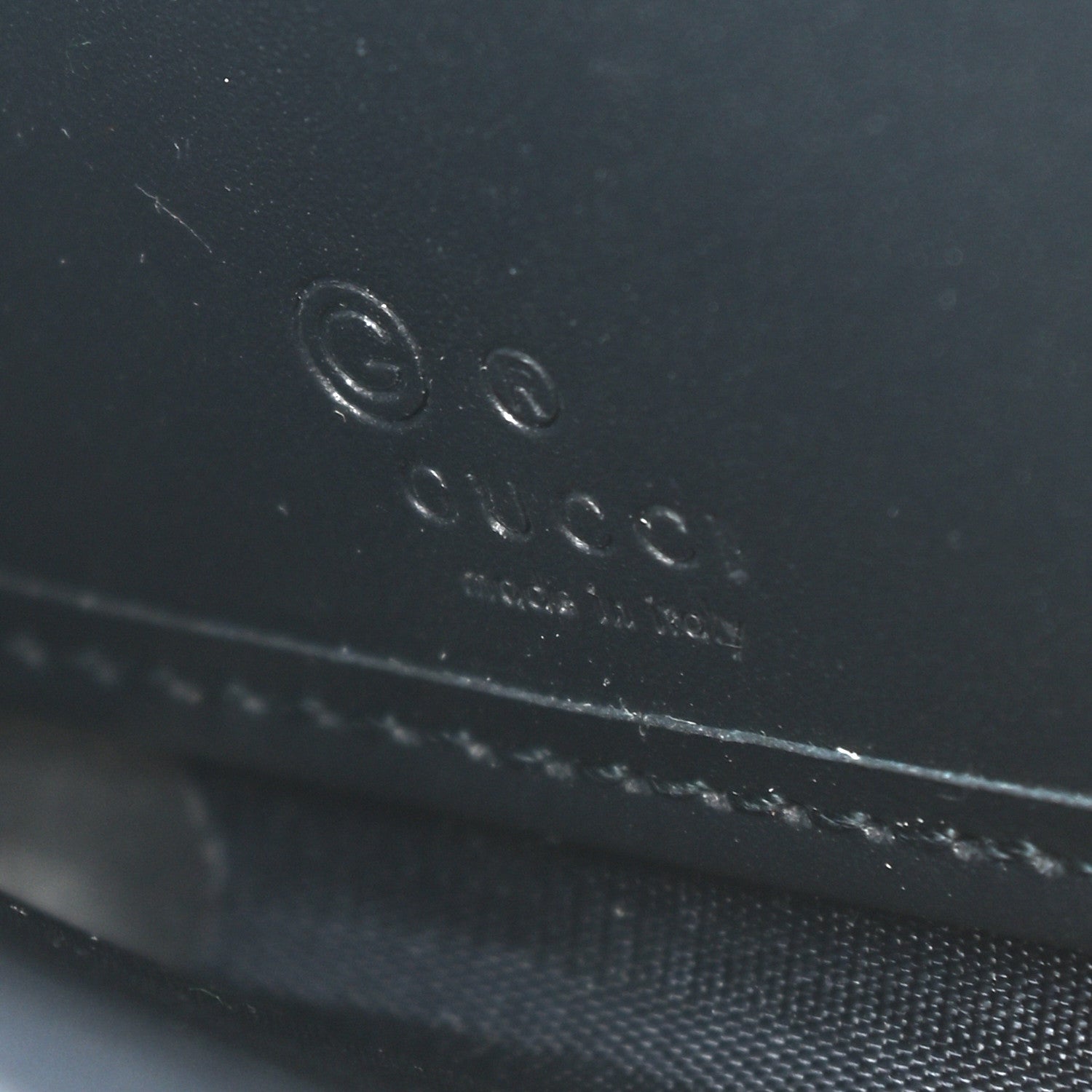 Gucci GG Supreme Monogram Blooms Zip Around Wallet Blue 6 of 8