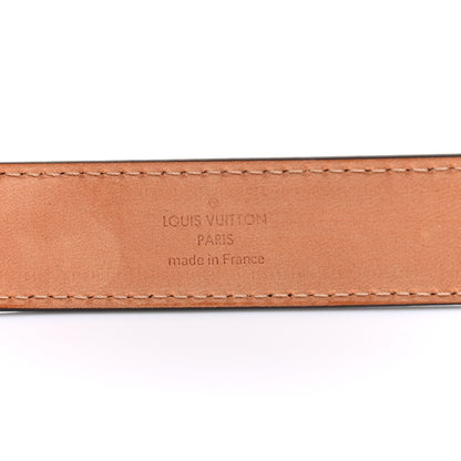 Louis Vuitton Mini Monogram 25mm LV Initiales Belt 80 32 5 of 7