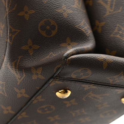 Louis Vuitton Monogram Flower Tote Caramel 9 of 12