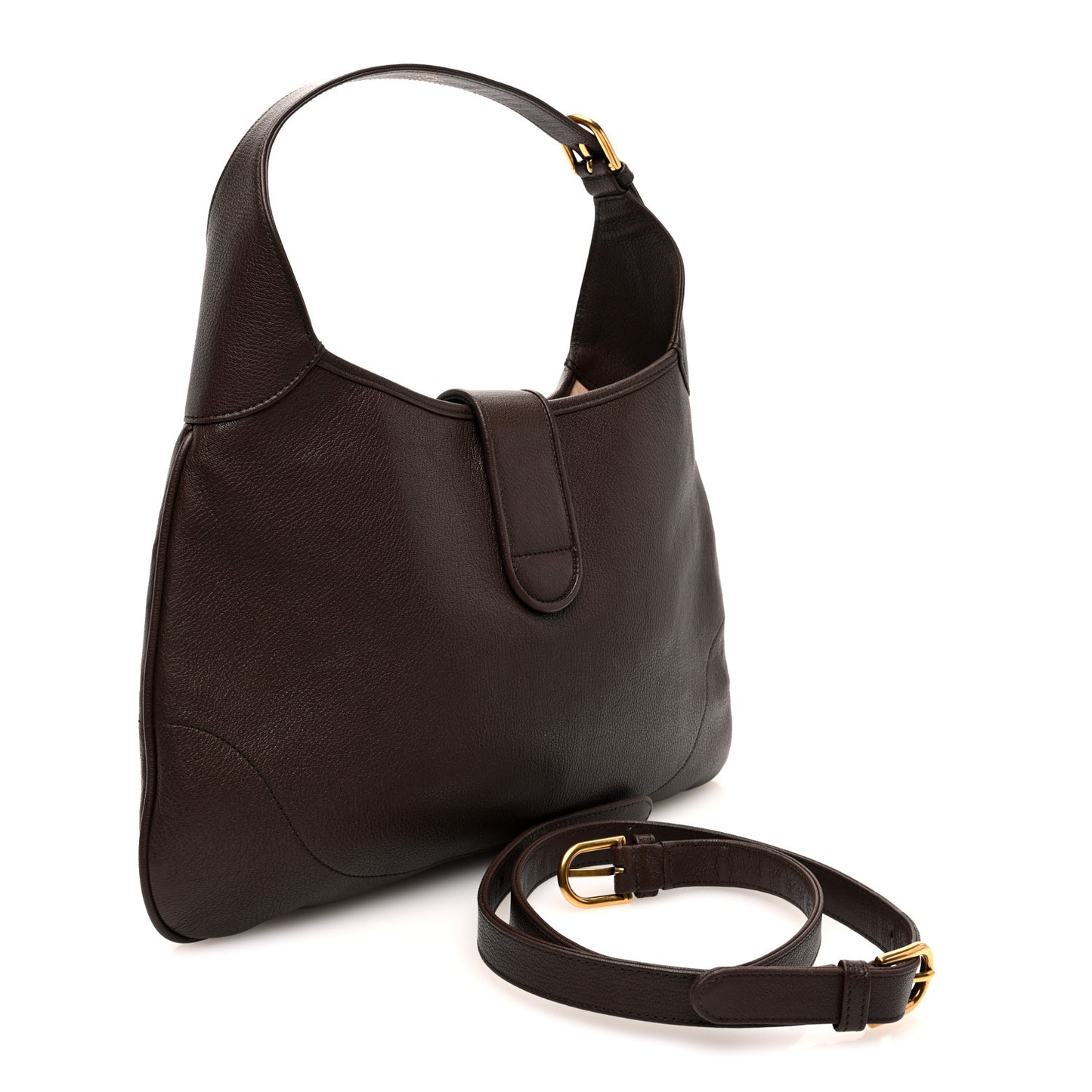 Goatskin Medium Aphrodite Shoulder Bag New Acero