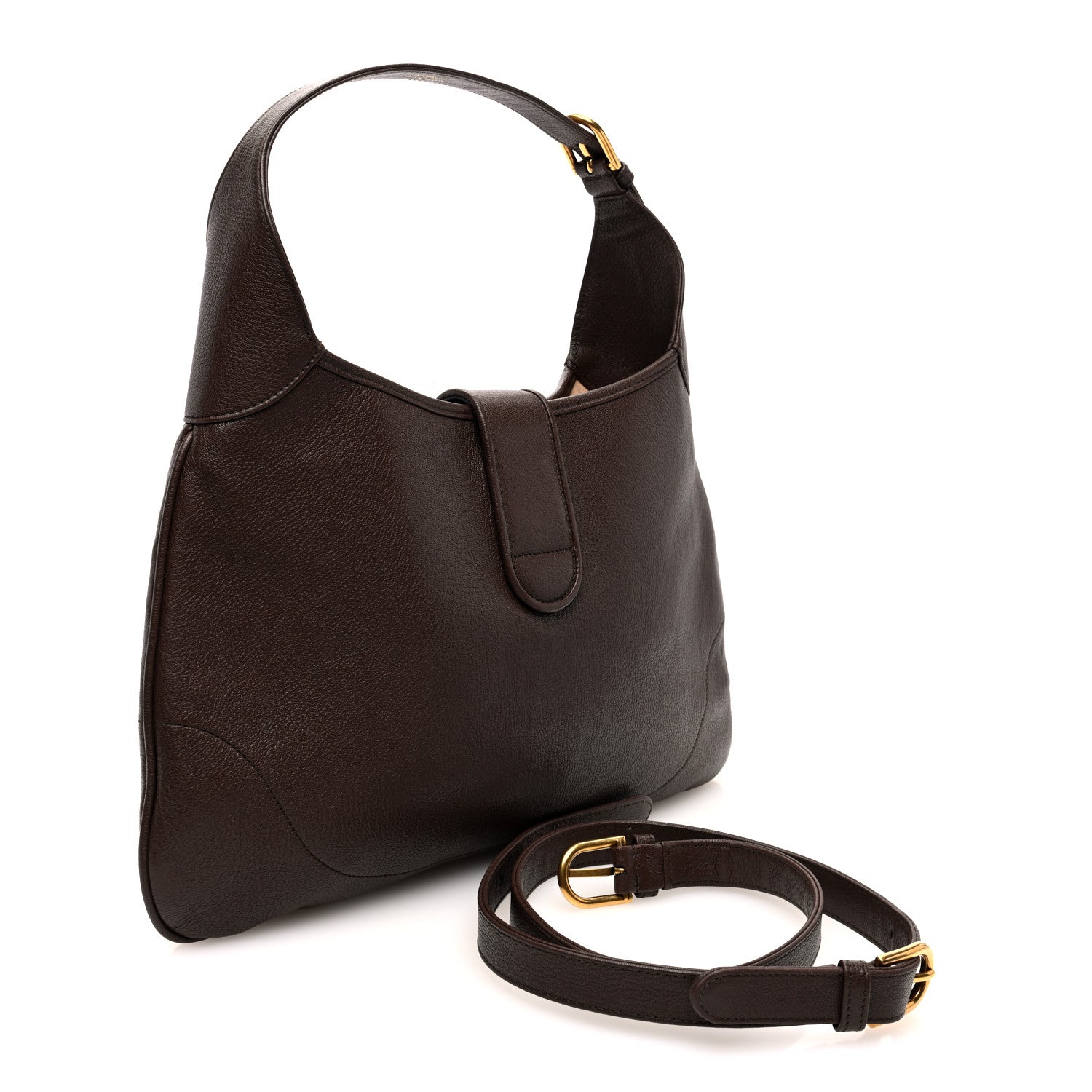 Gucci Goatskin Medium Aphrodite Shoulder Bag New Acero 3 of 10